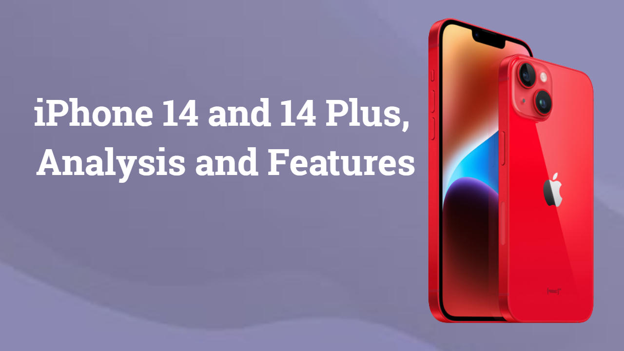 features of iphone 14 plus